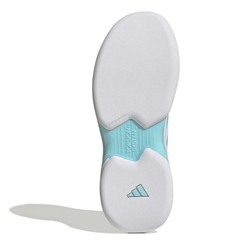 CourtJam Control Teppichschuh Damen - weiß, türkis