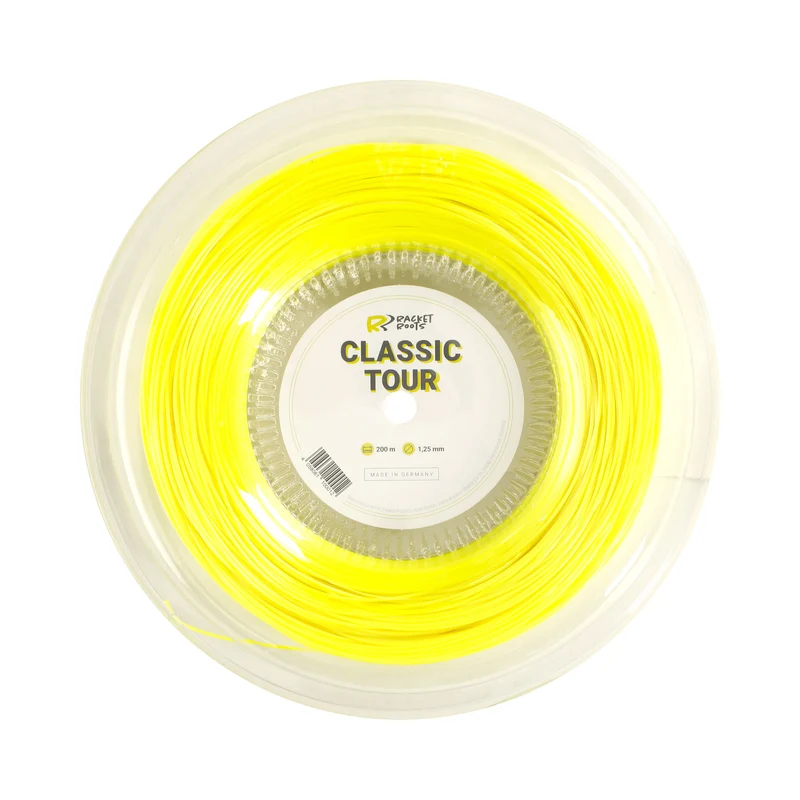 RR Classic Tour Saitenrolle 200m-Neongelb