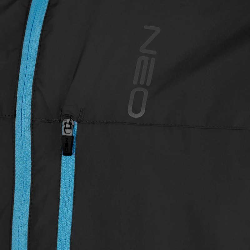Feel the Vybe Fly Laufjacke Herren-schwarz, türkis