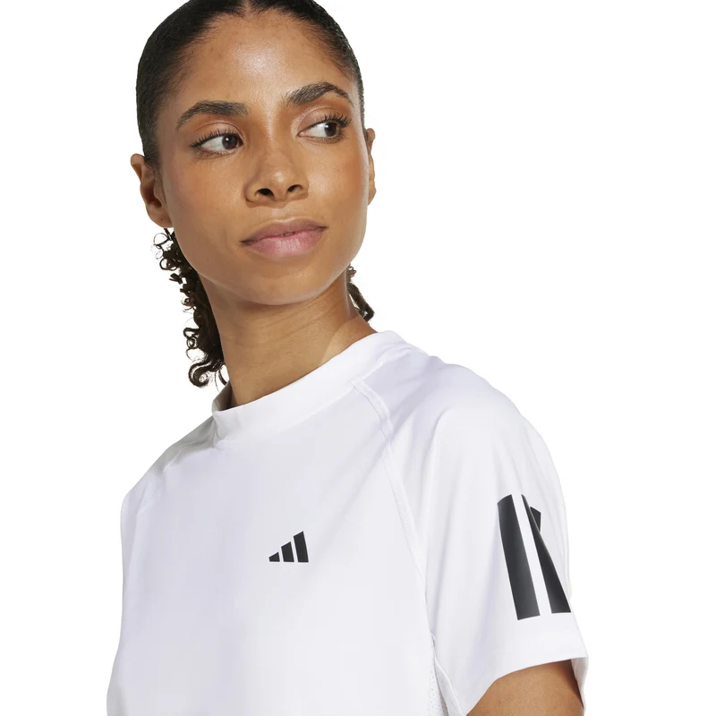 Club T-Shirt Damen - weiß