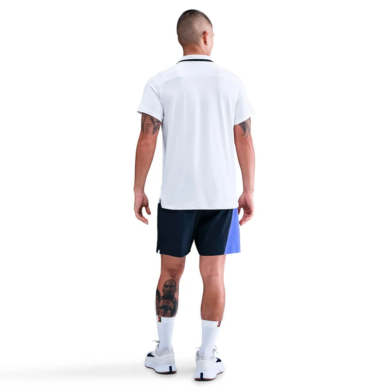 Court Dri-Fit Slam Shorts Herren-dunkelblau, blau
