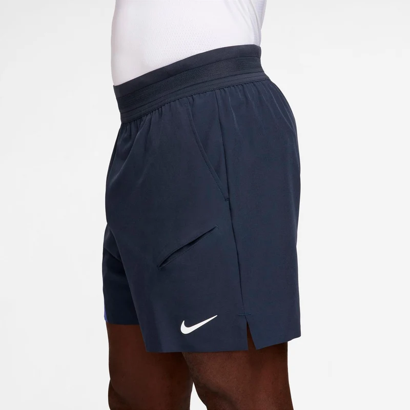 Court Dri-Fit Slam Shorts Herren-dunkelblau, blau