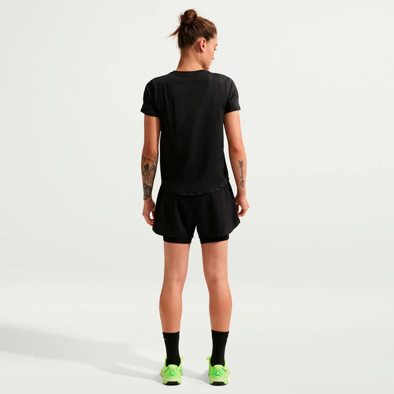 One Dri-Fit T-Shirt Damen-schwarz, weiß