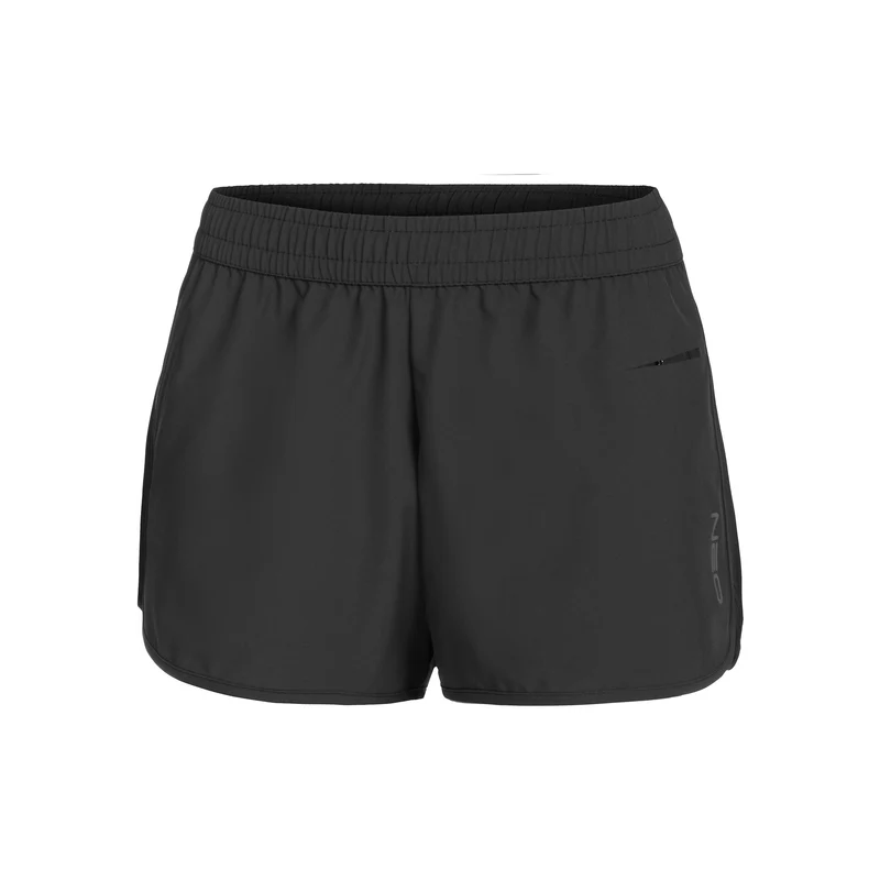Flyweight Flex 3in Laufshorts Damen-Schwarz
