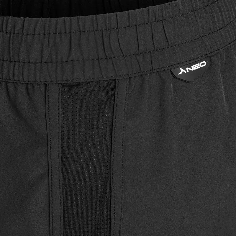 Flyweight Flex 3in Laufshorts Damen-Schwarz