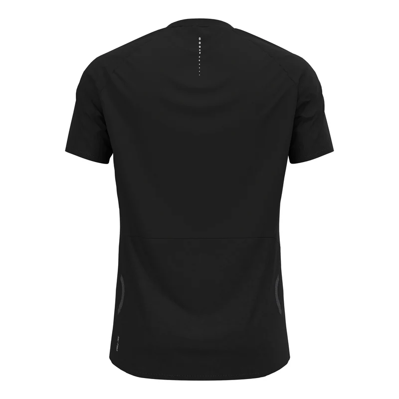 X-Alp Trail Crew Neck Laufshirt Herren - schwarz,
