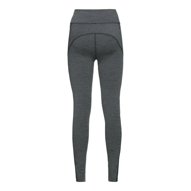 Active 365 Melange Lauftight Damen-Schwarz