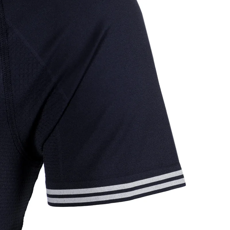 Court Performance Crew T-Shirt Herren-Dunkelblau