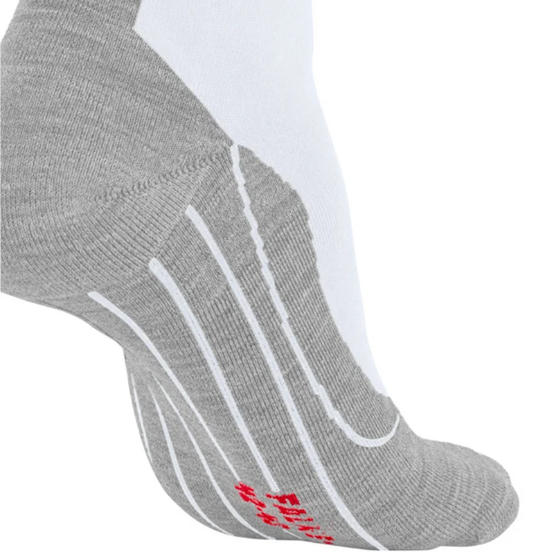 RU4 Endurance Reflect Laufsocken Damen-Weiß,Rot