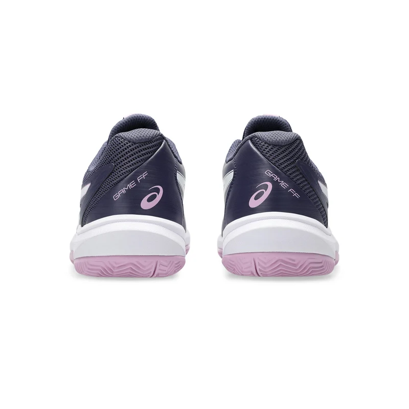 Game FF Sandplatzschuh Damen - mauve, weiß