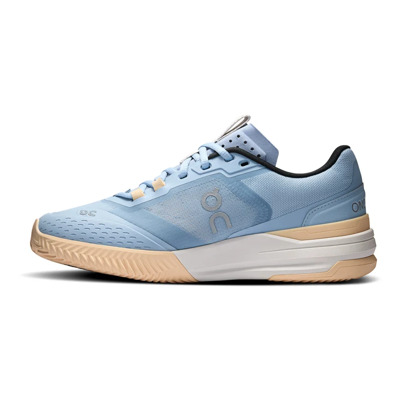 The Roger Advantage Pro Sandplatzschuh Damen-Hellblau,Apricot
