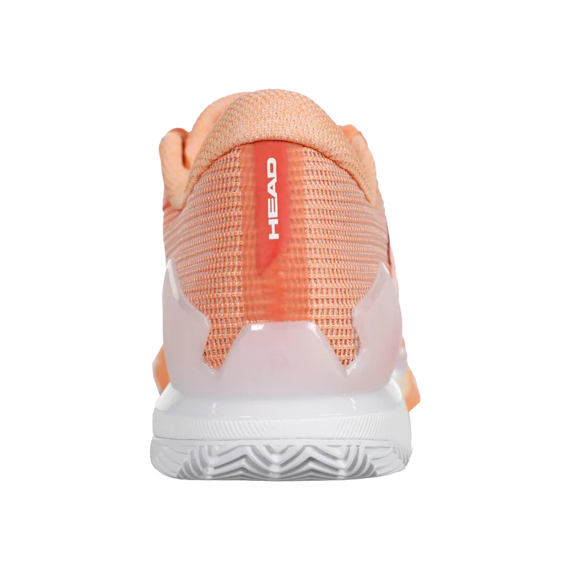Sprint Pro 4.0 Sandplatzschuh Damen-Koralle,Weiß