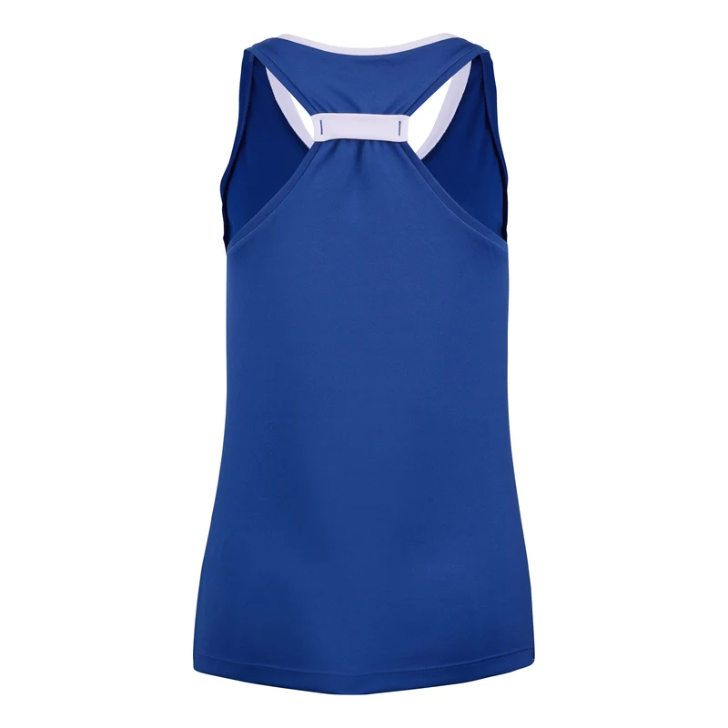 Play Tank-Top Damen-Blau