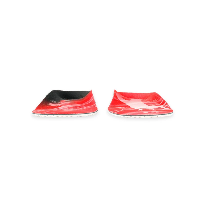 AcePro Low Einlegesohle-Rot,Dunkelrot