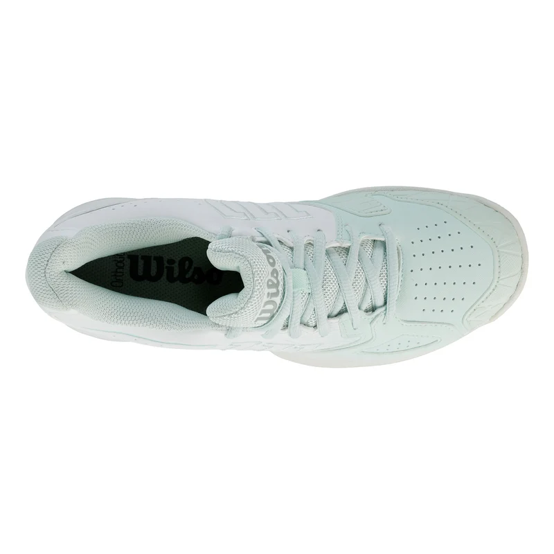 Kaos Devo Teppichschuh Special Edition Damen-Mint,Weiß