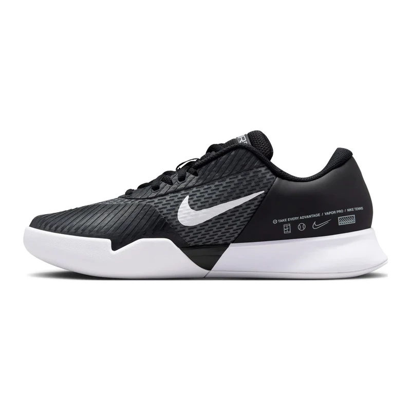 Zoom Vapor Pro 2 Teppichschuh Herren-Schwarz,Weiß