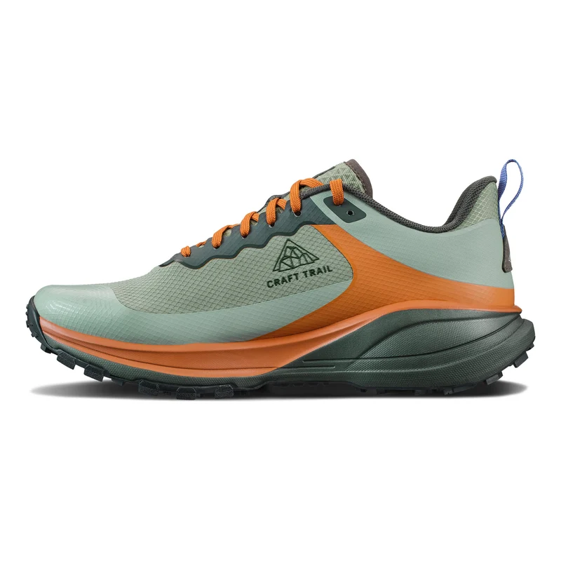 Pure Trail X Trailschuh Herren - salbei, rost