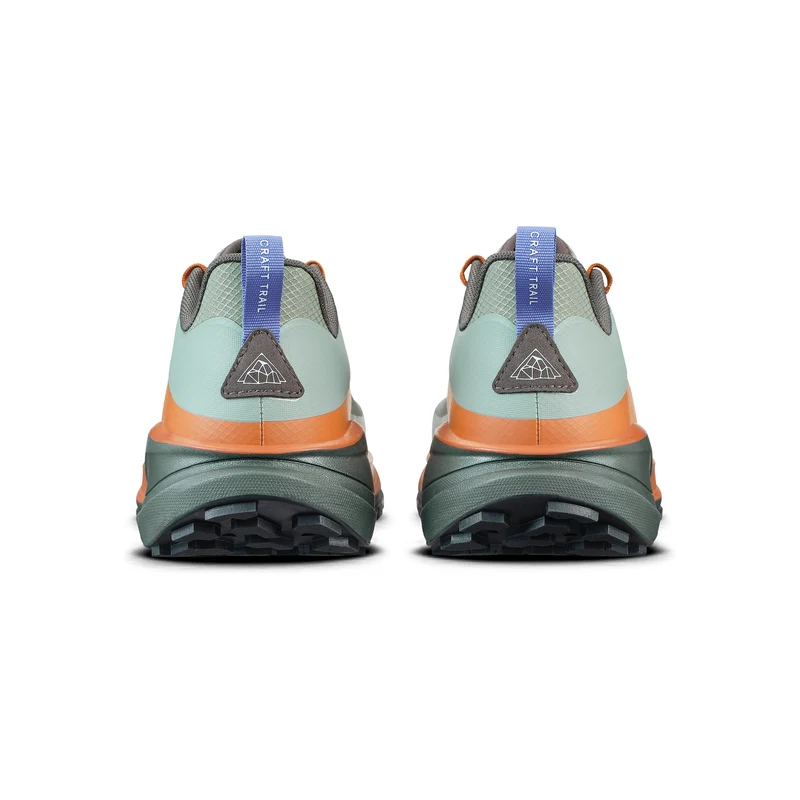 Pure Trail X Trailschuh Herren - salbei, rost
