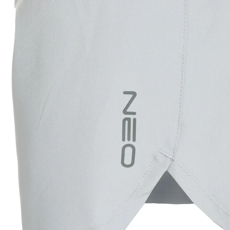 Flyweight 5in Laufshorts Damen-Grau,Pink