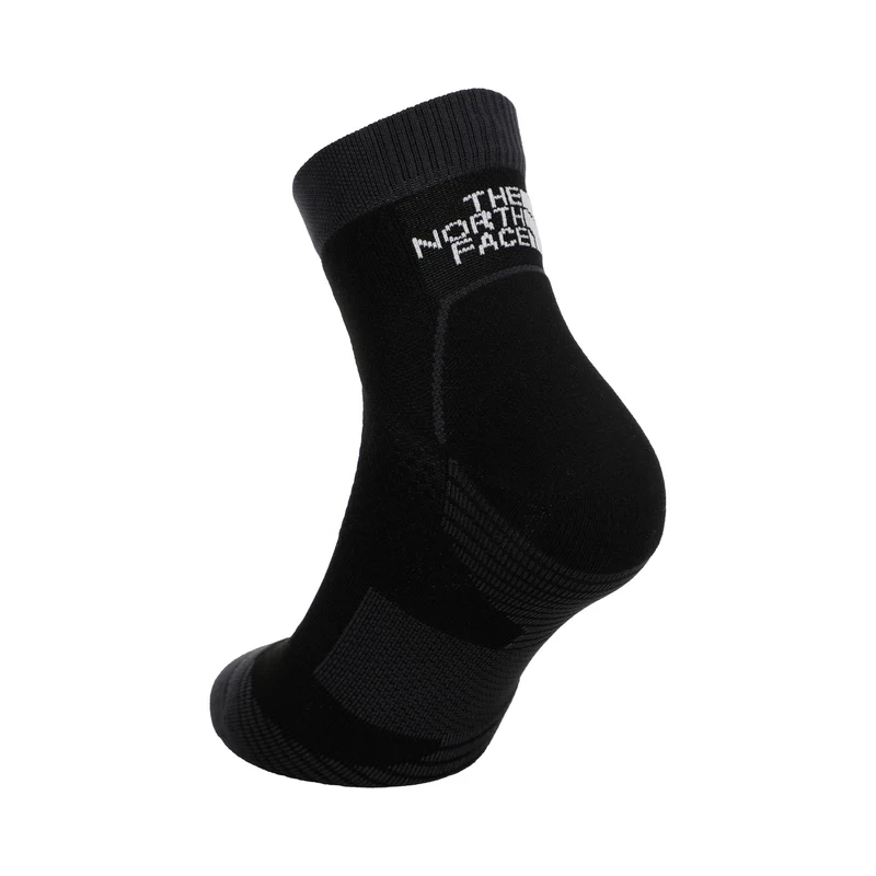 Trail Quarter Laufsocken-Schwarz
