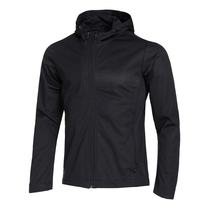 Reflex-Tex Laufjacke Herren-Schwarz