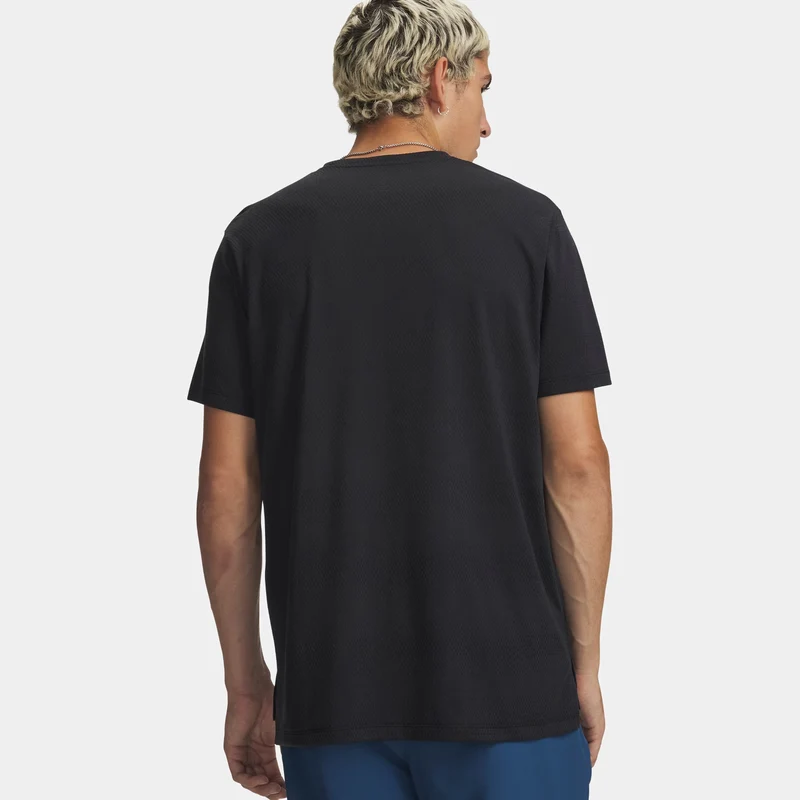 Velociti Laufshirt Herren - schwarz, silber