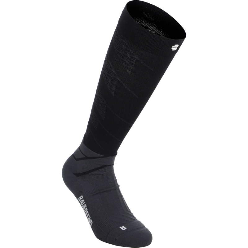 Run Performance Compression Kompressions-Socken Damen-schwarz