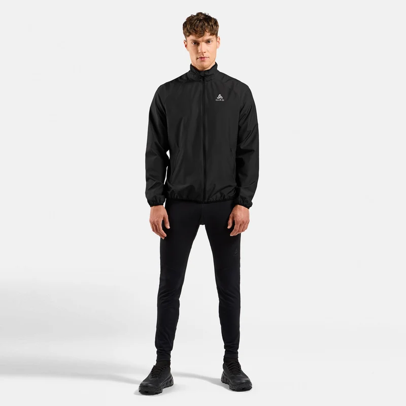 Essential Light Laufjacke Herren-schwarz