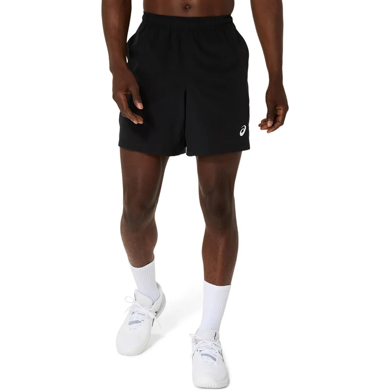 Court 7in Shorts Herren-schwarz