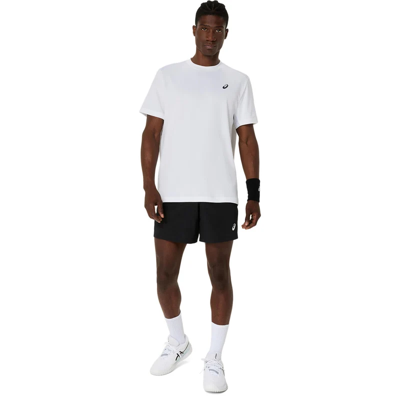 Court 7in Shorts Herren-schwarz