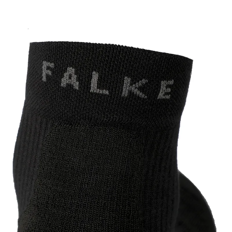 TE4 Short Sportsocken Damen-Schwarz
