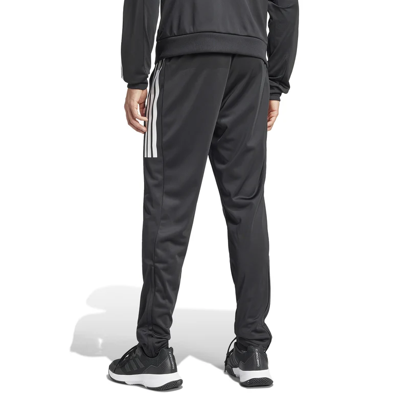 3Stripes Knit Trainingshose Herren - schwarz, weiß