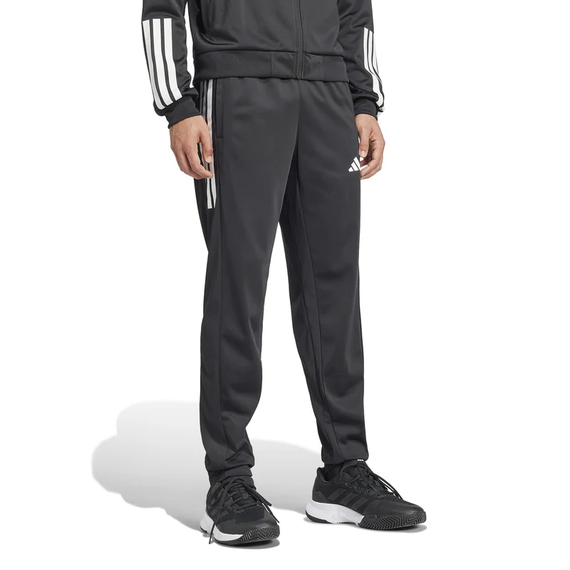 3Stripes Knit Trainingshose Herren - schwarz, weiß
