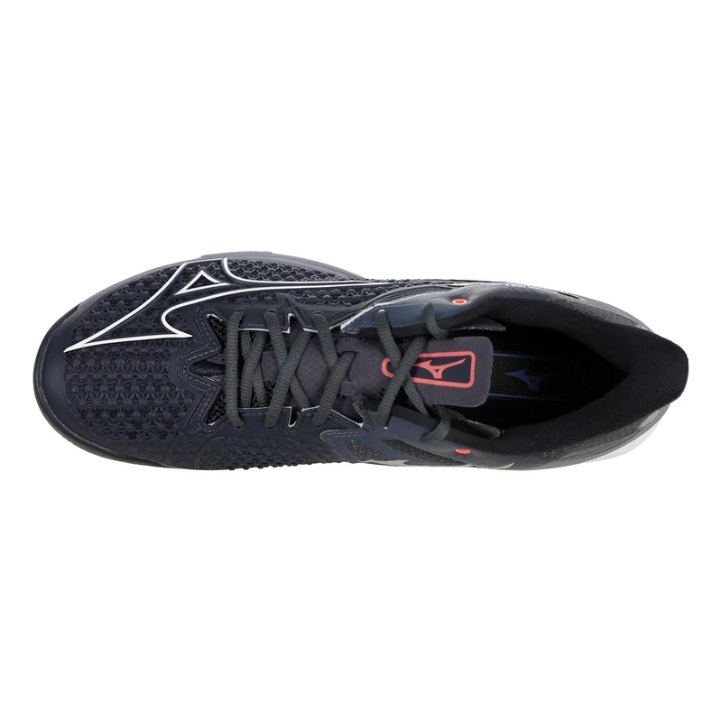Wave Exceed Tour 6 Sandplatzschuh Herren-Grau,Weiß