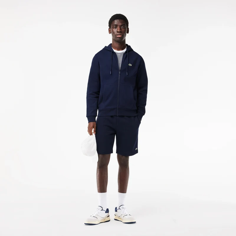 Sweatjacke Herren - dunkelblau