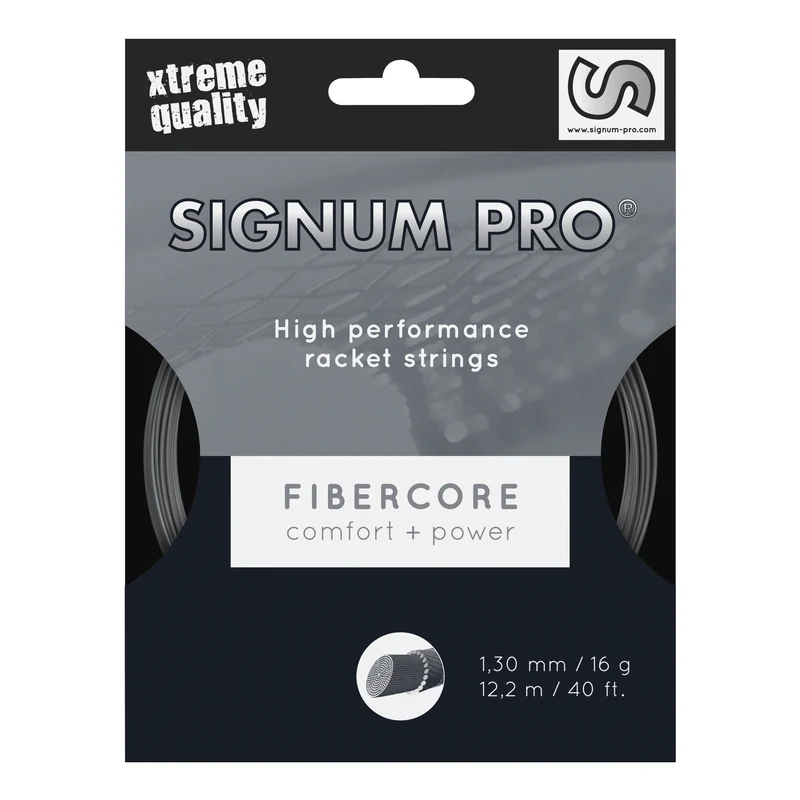 Fibrecore Saitenset 12m-Silber