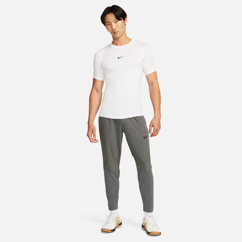 Dri-Fit Pro Tight Fitness T-Shirt Herren-Weiß,Schwarz