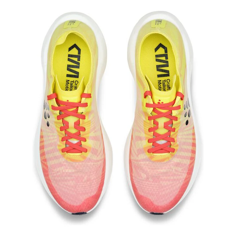Nordlite Speed Neutralschuh Damen-Gelb,Koralle