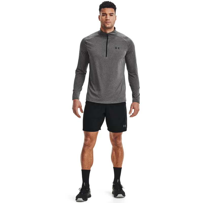 Tech 2.0 Half-Zip Longsleeve Herren-dunkelgrau