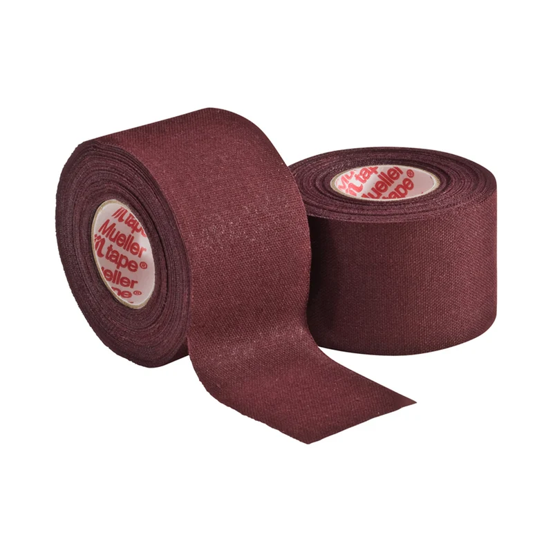 3,8cm X 9,1m Tape 1 Rolle-Dunkelrot