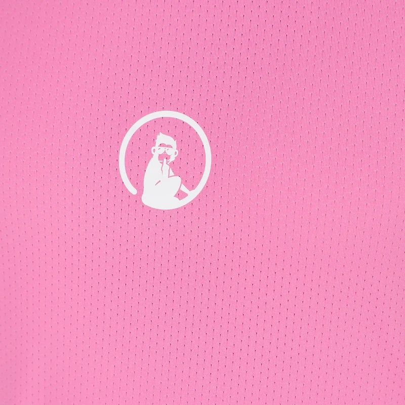 Retriever T-Shirt Mädchen-pink, weiß