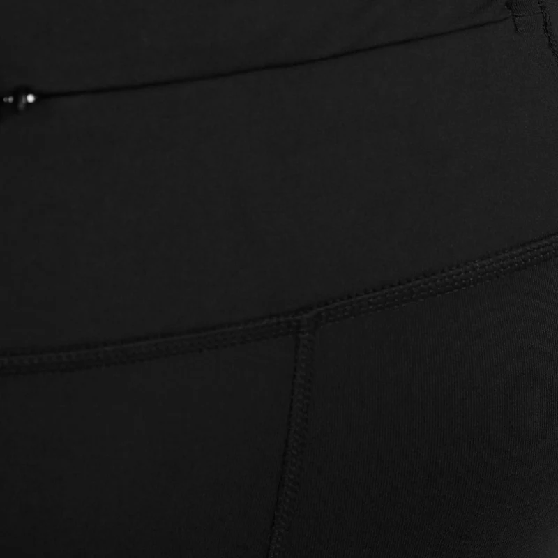 Favorites Brushed Lauftight Herren-Schwarz,Silber