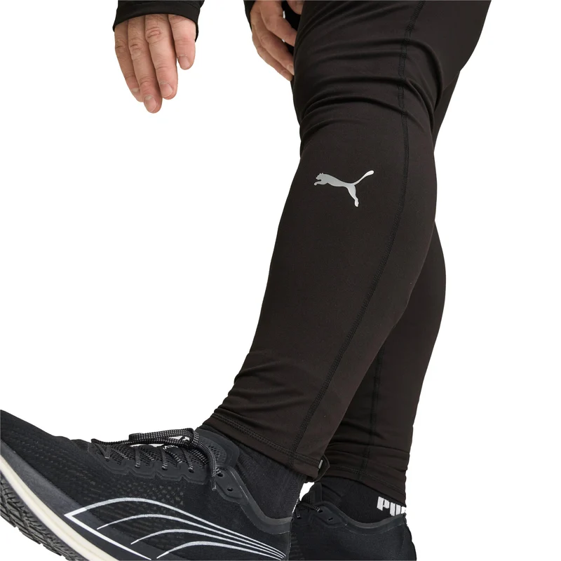 Favorites Brushed Lauftight Herren-Schwarz,Silber