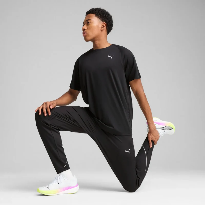 Everyday Cloudspun Laufshirt Herren - schwarz