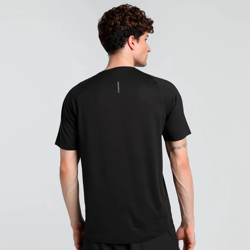 Everyday Cloudspun Laufshirt Herren - schwarz