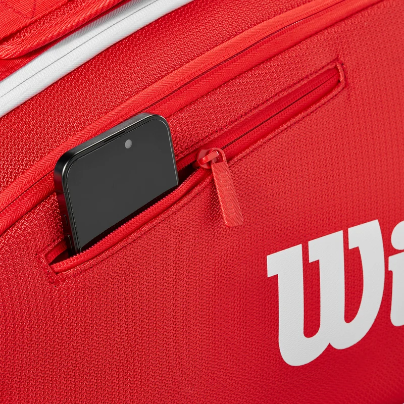 Super Tour Schlägertasche 15er - rot, weiß