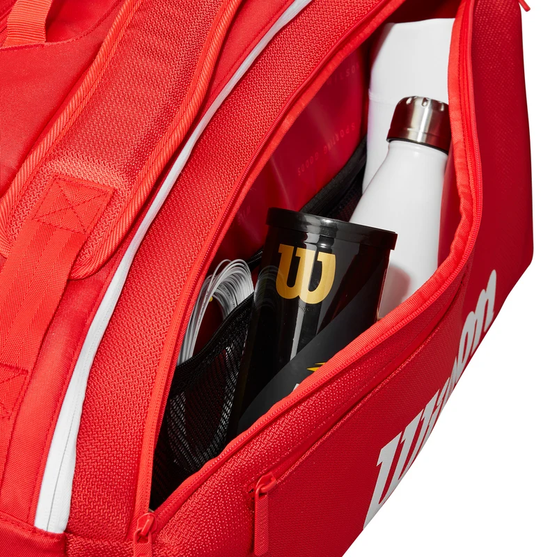 Super Tour Schlägertasche 15er - rot, weiß