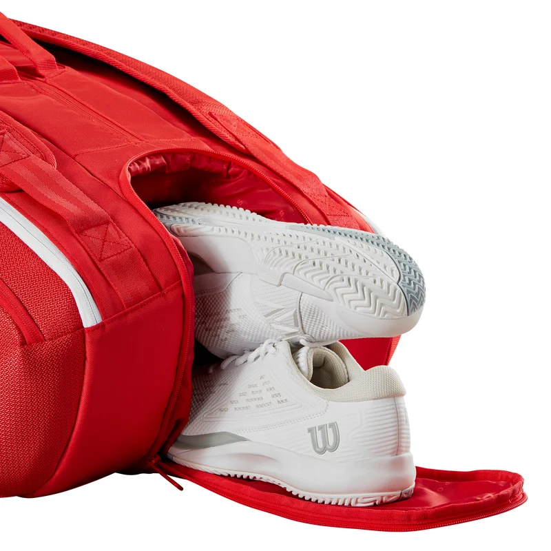 Super Tour Schlägertasche 15er - rot, weiß