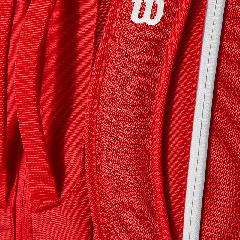 Super Tour Schlägertasche 15er - rot, weiß