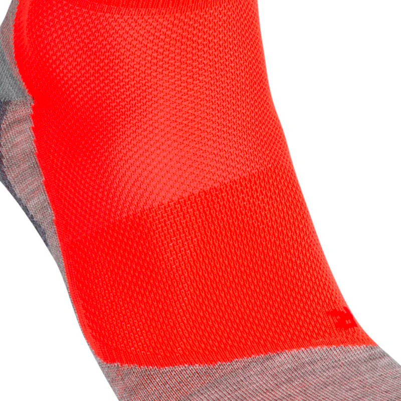 RU5 Race Short Laufsocken Herren - rot